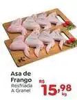 Novo Atacarejo Asa de frango oferta