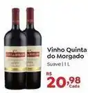 Novo Atacarejo Quinta do morgado - vinho oferta
