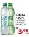 Novo Atacarejo H2oh! - bebida oferta
