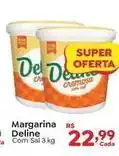Novo Atacarejo Deline - margarina oferta