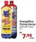 Novo Atacarejo Flying horse - energético oferta