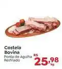 Novo Atacarejo Costela bovina oferta