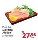 Novo Atacarejo Alasca - filé de merluza oferta
