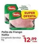 Novo Atacarejo Natto - peito de frango oferta