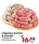Novo Atacarejo Aurora - linguiça a granel oferta