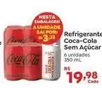 Novo Atacarejo Coca-cola - refrigerante sem açúcar oferta