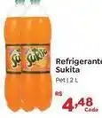 Novo Atacarejo Sukita - refrigerante oferta