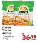 Novo Atacarejo Aurora - filé de tilápia oferta