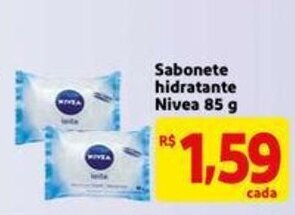 Mercado Extra Sabonete Hidratante Nivea 85g oferta