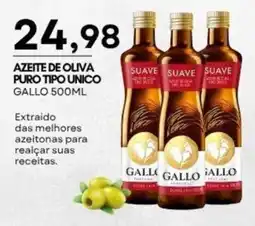 Mercadão Atacadista Azeite de oliva puro tipo unico gallo oferta