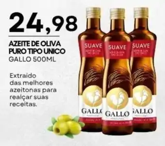 Azeite de oliva puro tipo unico gallo