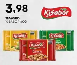Mercadão Atacadista Tempero kisabor oferta