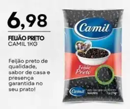 Mercadão Atacadista Feijão preto camil oferta