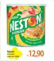 Atacadão Nestlé - neston 3 cereais lata com oferta