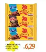 Atacadão Garoto - chocolate oferta