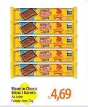 Atacadão Garoto - biscoito choco biscuit oferta