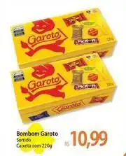 Atacadão Garoto - bombom oferta