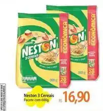 Atacadão Nestlé - neston 3 cereais oferta