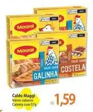 Atacadão Maggi - caldo oferta