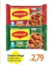 Atacadão Maggi - tempero oferta