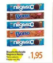 Atacadão Nestlé - biscoito recheado negresco oferta