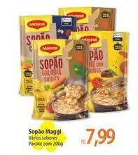 Atacadão Maggi - sopao oferta