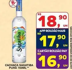 Sagatiba - cachaça pura