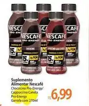 Atacadão Energia - suplemento alimentar nescafé oferta