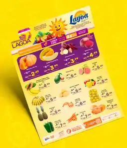 Super Lagoa Melão Pêssego Kg oferta