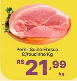 Super Lagoa Pernil Suíno Fresco C/toucinho oferta