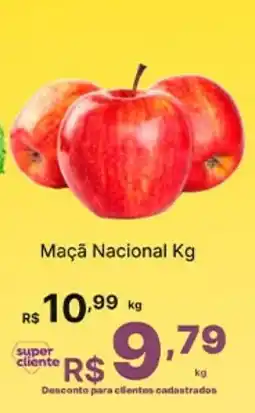 Super Lagoa Maçã Nacional Kg oferta