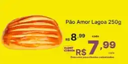 Super Lagoa Pão Amor Lagoa oferta