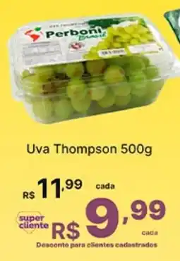 Super Lagoa Uva thompson oferta