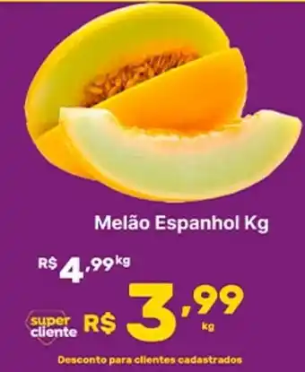 Melão Espanhol Kg