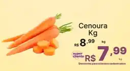 Super Lagoa Cenoura oferta
