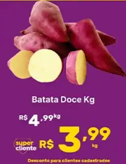Super Lagoa Batata Doce Kg oferta