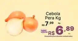 Super Lagoa Cebola Pera Kg oferta