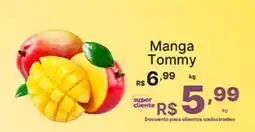 Super Lagoa Manga Tommy oferta
