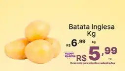 Super Lagoa Batata Inglesa oferta