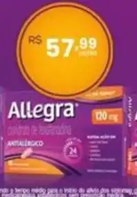 Farmácias Associadas Allegra oferta
