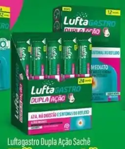 Farmácias Associadas Luftagastro Dupla Ação Sachê oferta