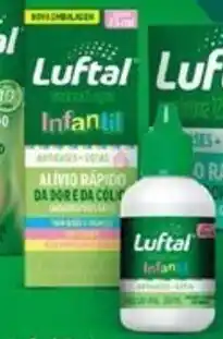 Farmácias Associadas Luftal Infantil Gotas oferta