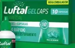 Farmácias Associadas Luftal Gel Caps oferta