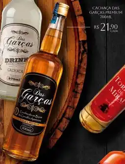 Empório Bahamas Cachaça Das Garças Premium oferta
