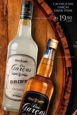 Empório Bahamas Cachaça Garças Drink oferta