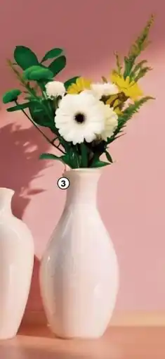 Bistek Supermercados Vaso Dalia Lyor Branco VD oferta