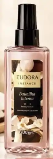 Bistek Supermercados Body Splash Eudora Instance oferta