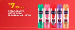 Supermercado Precito Desodorante above aero fragrâncias oferta