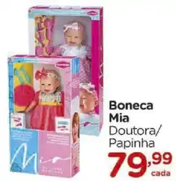 Carrefour Boneca Mia Doutora/ Papinha oferta