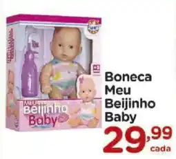 Carrefour Boneca meu beijinho baby oferta
